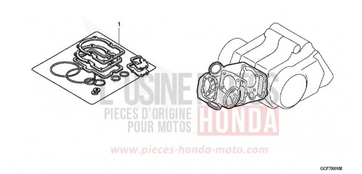 TROUSSE DE JOINT A CRF70FC de 2012